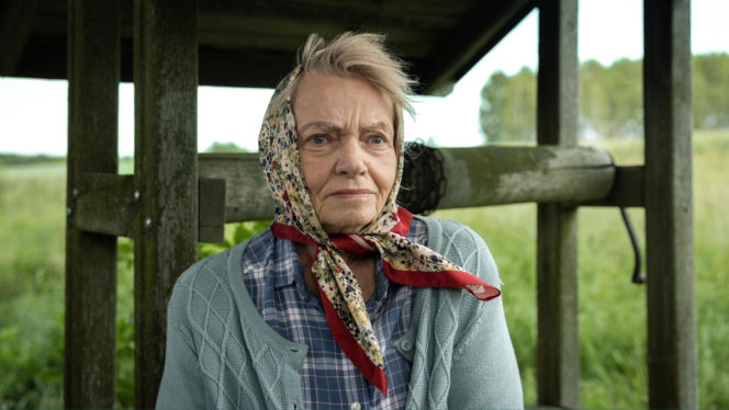 Anna Seniuk odżywa przed kamerą