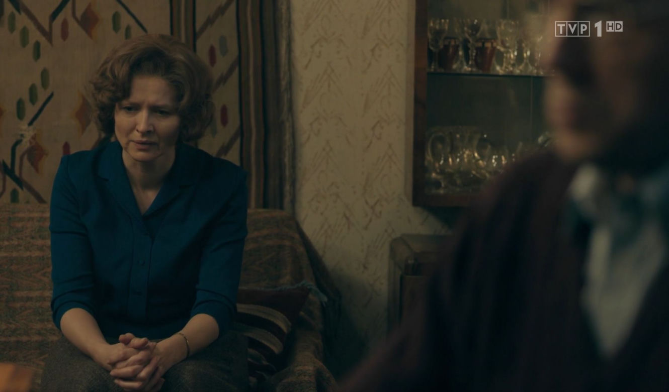 Stulecie Winnych 4, odc. 47: Ania (Urszula Grabowska), Michał (Stefan Pawłowski)