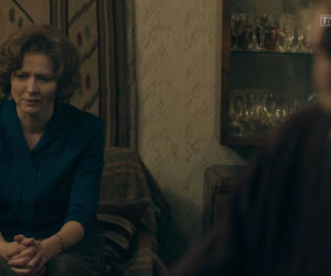 Stulecie Winnych 4, odc. 47: Ania (Urszula Grabowska), Michał (Stefan Pawłowski)