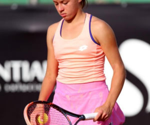 Maja Chwalińska przed laty
