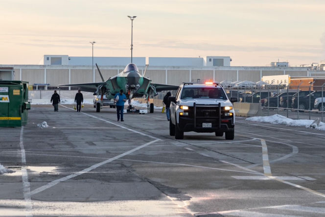 Kolejne F-35A Husarz dla Polski gotowe do malowania. Kiedy trafią do kraju?