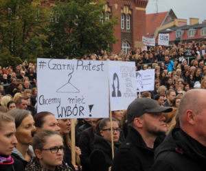 Czarny Protest w Szczecinie