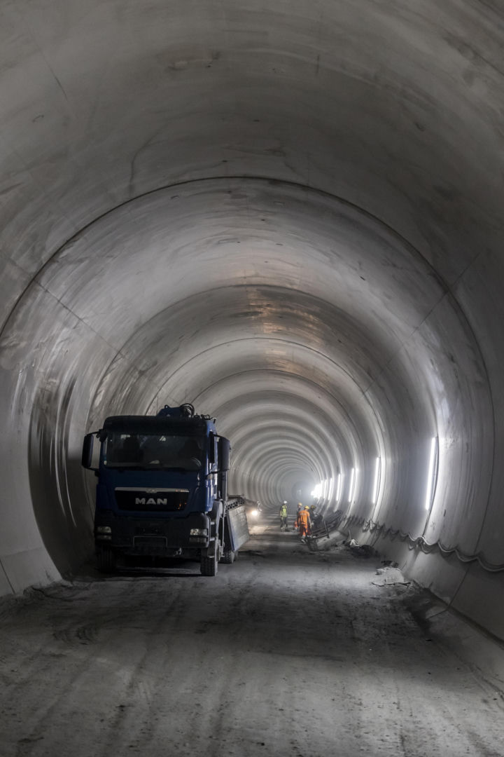 Brenner Base Tunnel połączy Austrię z Włochami, to będzie najdłuższy kolejowy tunel na świecie