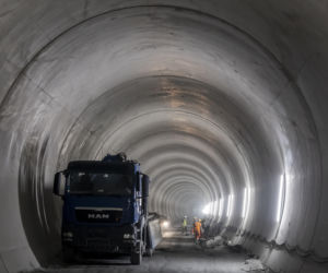 Brenner Base Tunnel połączy Austrię z Włochami, to będzie najdłuższy kolejowy tunel na świecie