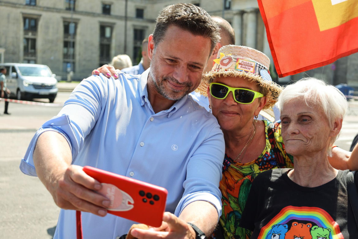 Parada Równości z politykami.