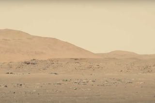 Tak wyglądał lot helikoptera NASA na Marsie! Wideo robi wrażenie