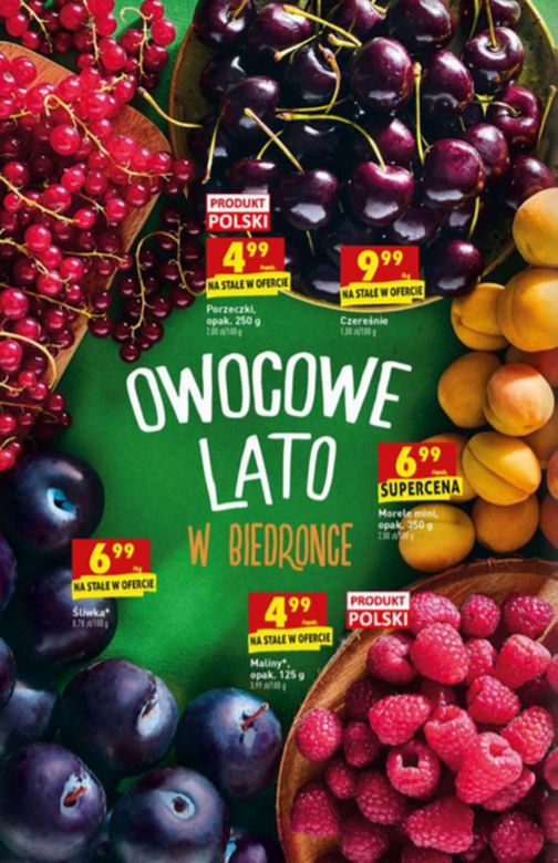 Owocowe lato