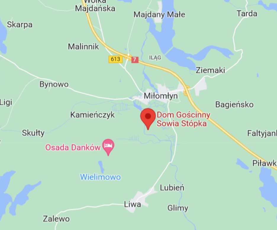 Dom Gościnny Sowia Stópka