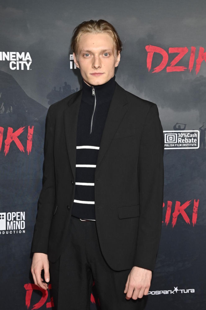 Gwiazdy na przedpremierze filmu "Dziki"