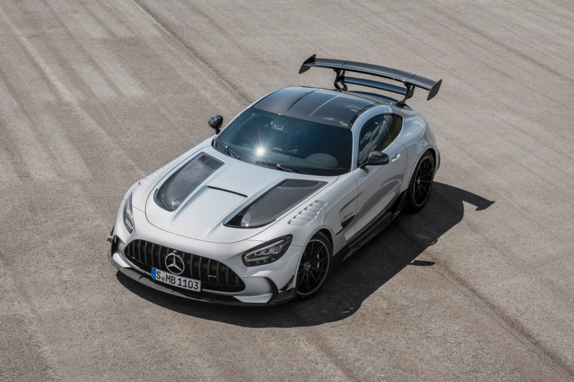 Mercedes-AMG GT Black Series (2021)