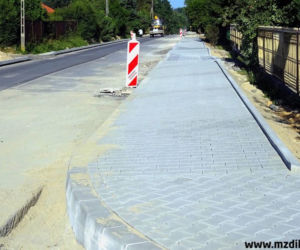 Radom: Budowa ulicy Szydłowieckiej. Jak postępują prace? 