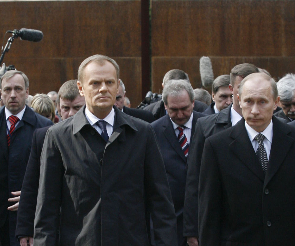 Tusk - Putin.
