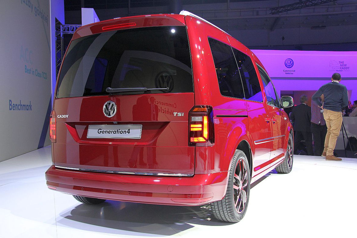 Światowa Premiera Volkswagena Caddy w Poznaniu