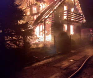 Munina k. Jarosławia. Nowy dom rodziny spłonął doszczętnie [ZDJĘCIA]