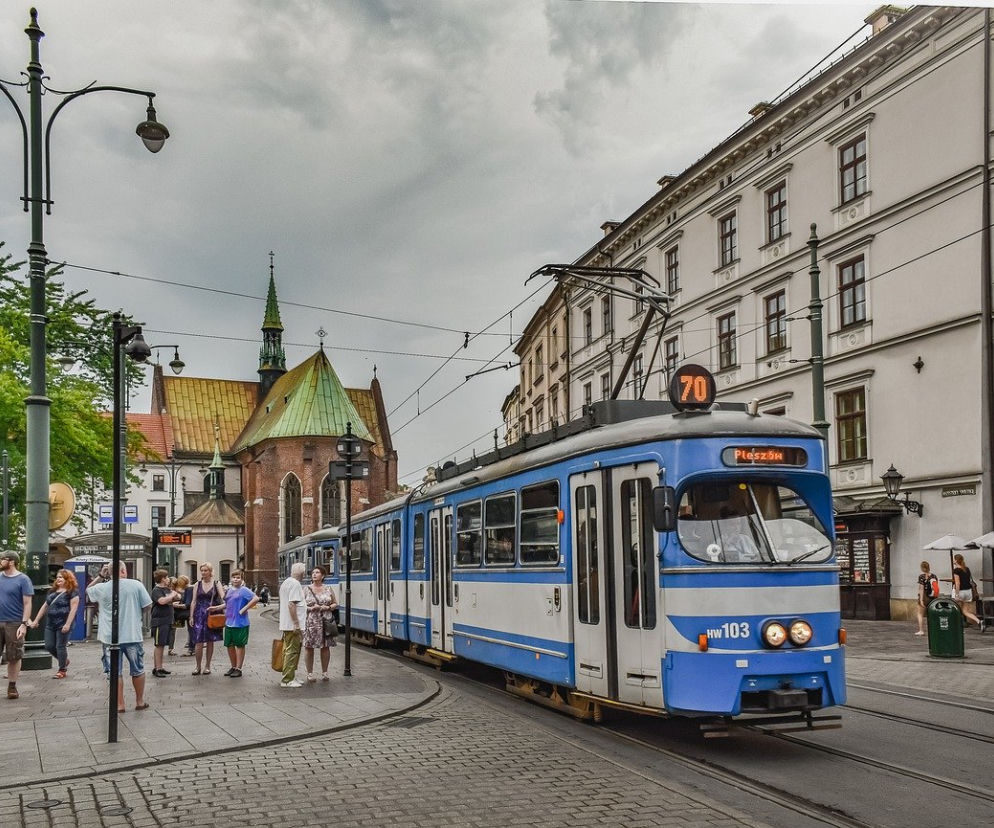 Tramwaj Kraków 