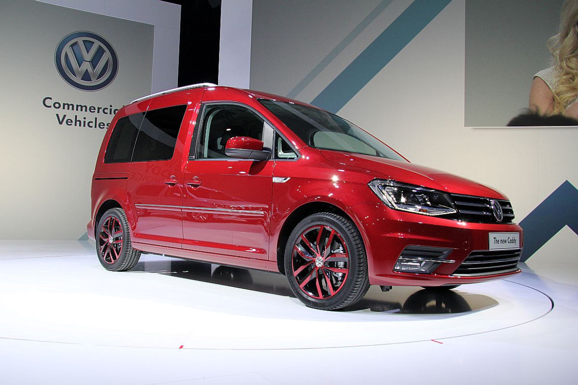 Światowa Premiera Volkswagena Caddy w Poznaniu
