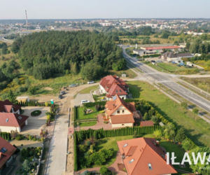 Budowa Sosnowej i Świerkowej w Iławie