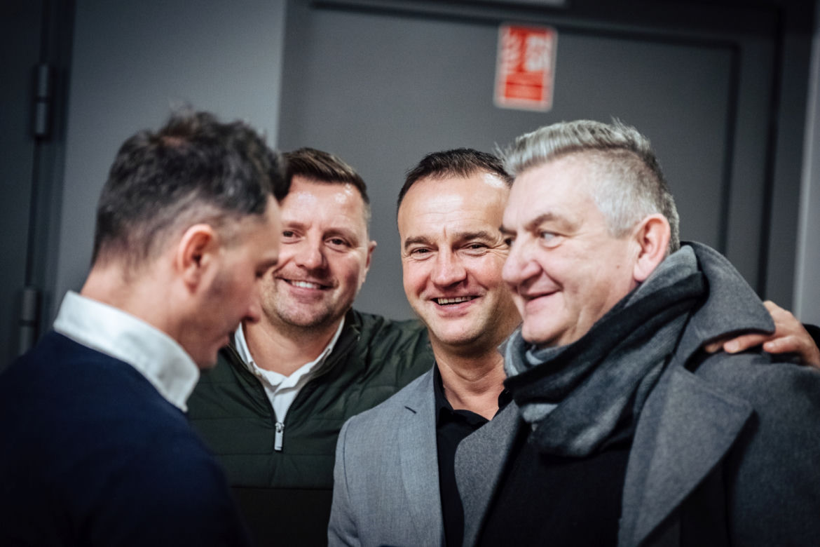 Spotkanie wigilijne Łódzkiego Klubu Sportowego 2022