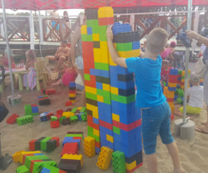 Biblioteka przy plaży w Dąbrowie Górniczej