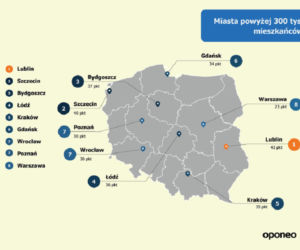 Które z polskich miast są najbardziej przyjazne dla kierowców?