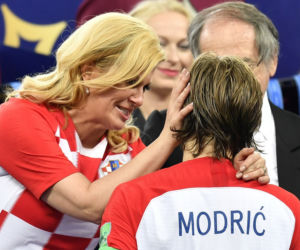 MŚ Rosja 2018: Chorwacja. Luka Modrić