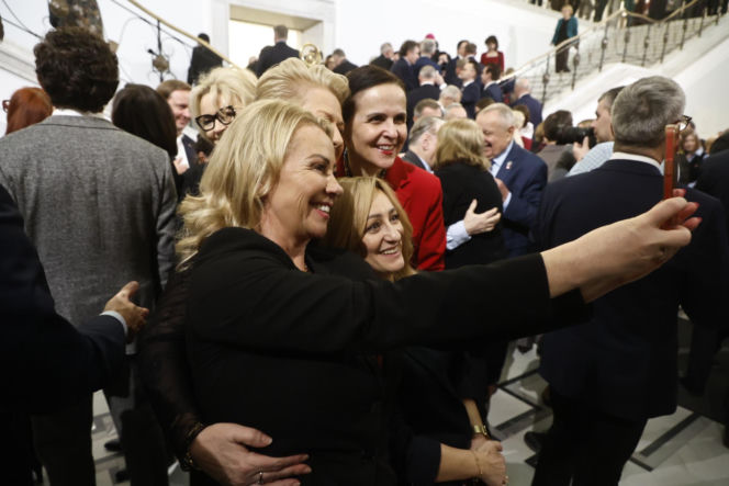 Połamali się opłatkiem w Sejmie