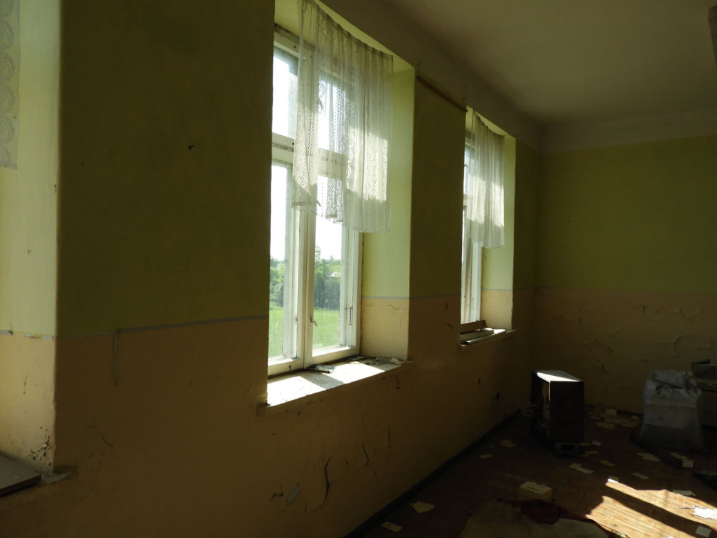 Opuszczona szkoła podstawowa na Śląsku