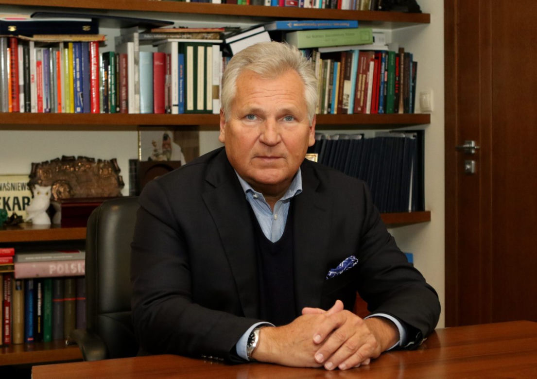 Tak zmieniał się Aleksander Kwaśniewski