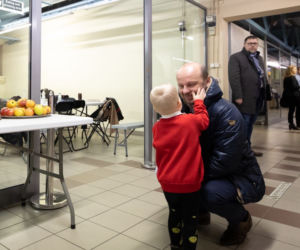   Rzeszów. W Full markecie powstał punkt noclegowy dla uchodźców z Ukrainy [ZDJĘCIA]