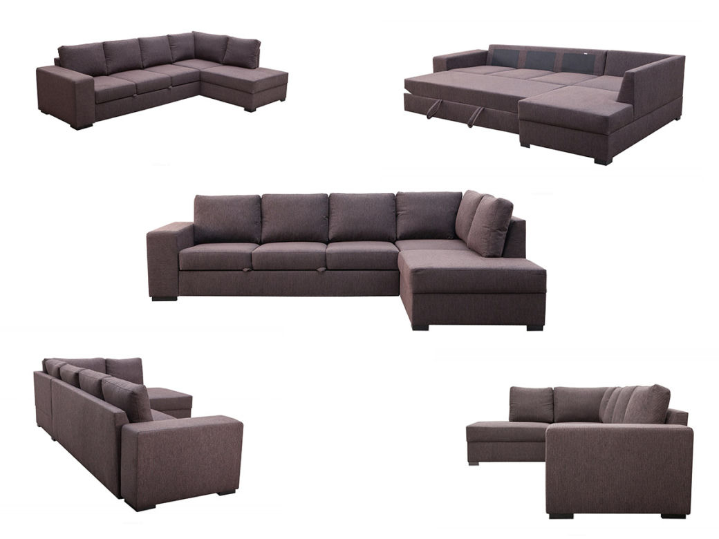 Tapicerowana sofa do salonu
