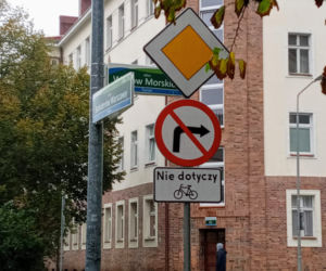 Zmiana organizacji ruchu na ulicy Wilków Morskich
