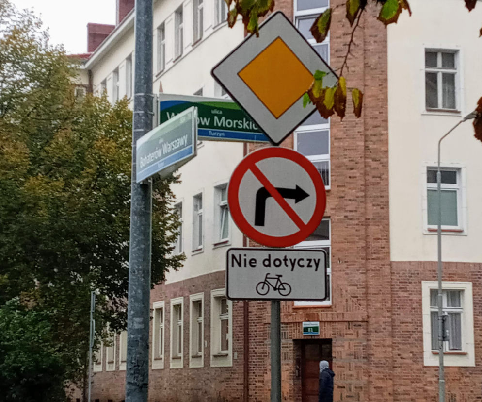 Zmiana organizacji ruchu na ulicy Wilków Morskich