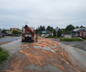 Wypadek w Skarżysku