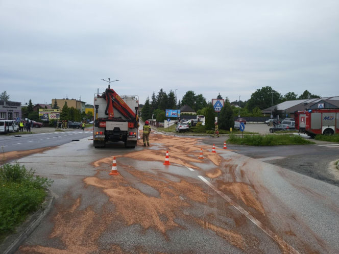 Wypadek w Skarżysku