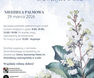 Ukryte życie parafii 27 marca 2026 r.