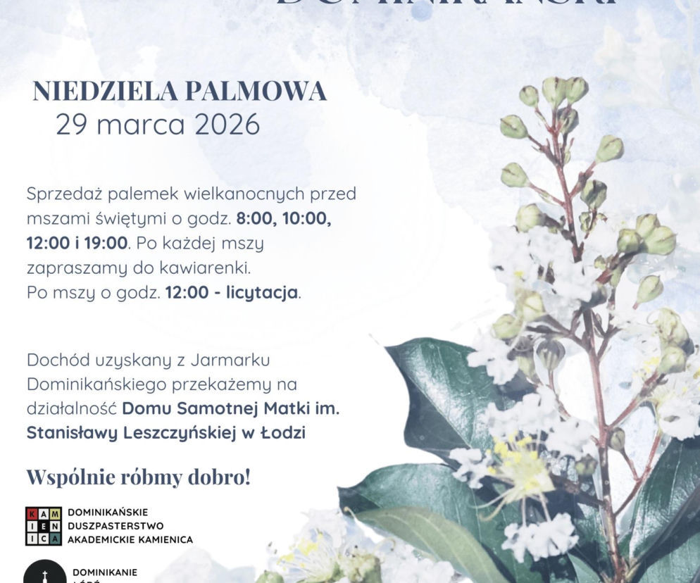 Ukryte życie parafii 27 marca 2026 r.