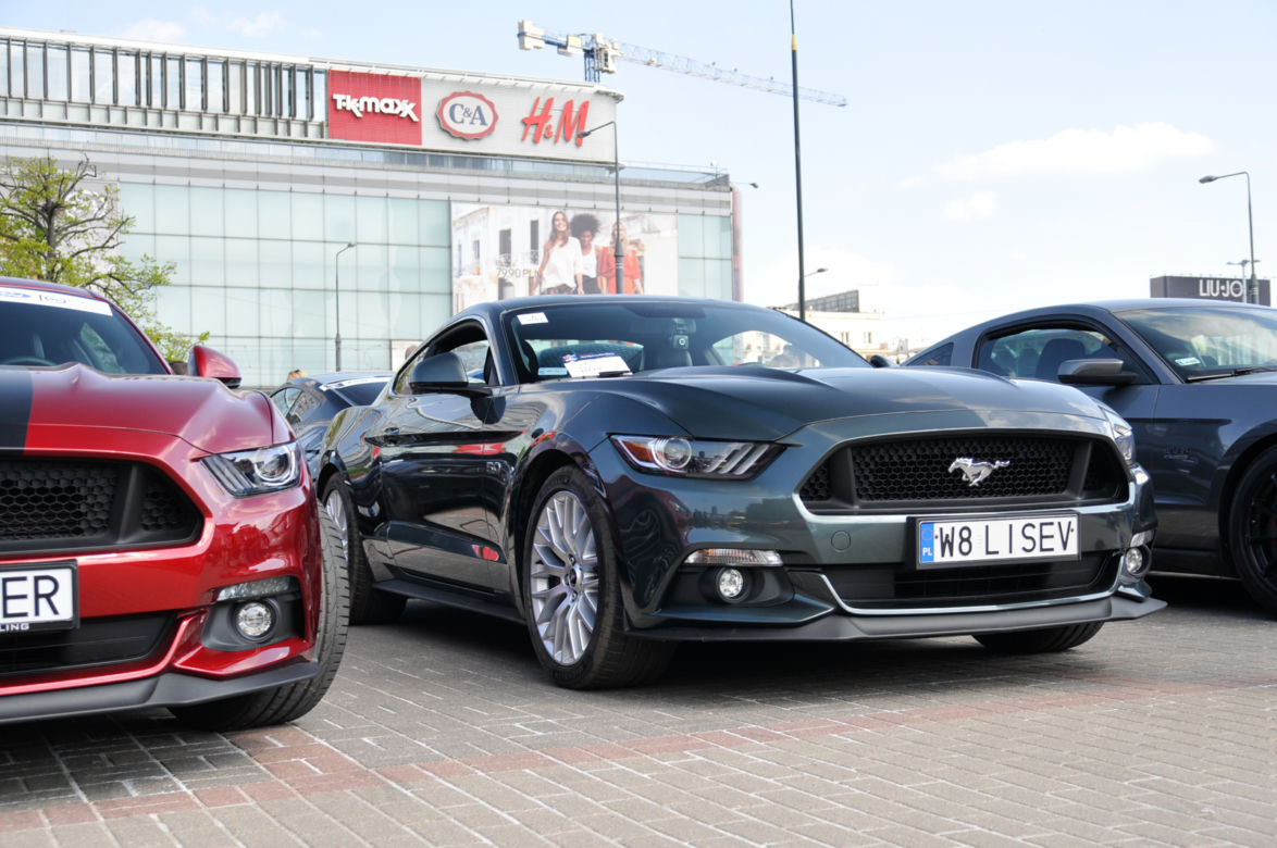 10. zlot miłośników Forda Mustang