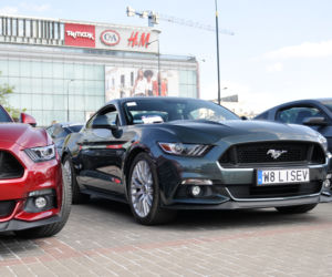 10. zlot miłośników Forda Mustang