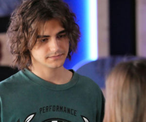 Barwy szczęścia, odc. 3288. Ewa (Gabriela Ziembicka), Romeo (Jacek Tyszkiewicz)