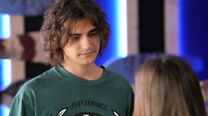 Barwy szczęścia, odc. 3288. Ewa (Gabriela Ziembicka), Romeo (Jacek Tyszkiewicz)