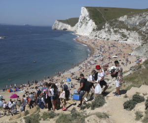 Plaża w Wielkiej Brytanii
