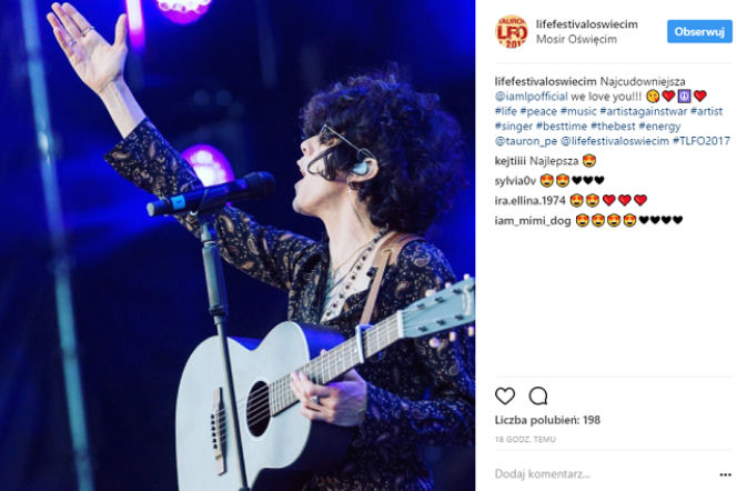 LP, Julia Pietrucha, Kasia Kowalska na Life Festival Oświęcim 2017 [RELACJA]