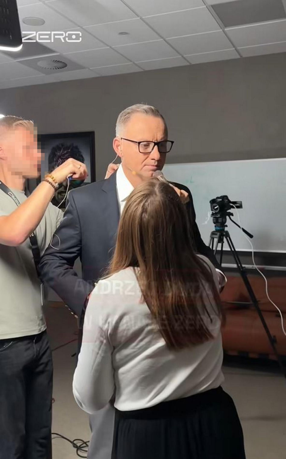 Tak szykują Andrzeja Dudę do Kanału Zero