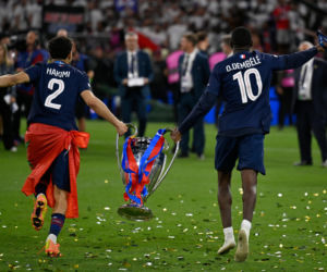 PSG wygrywa Ligę Mistrzów