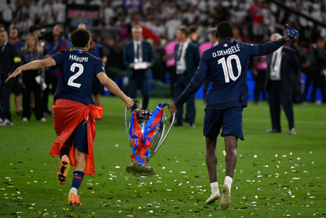 PSG wygrywa Ligę Mistrzów
