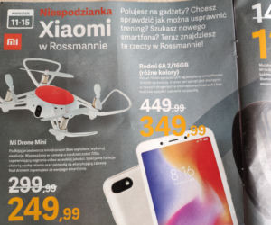 Xiaomi w Rossmannie