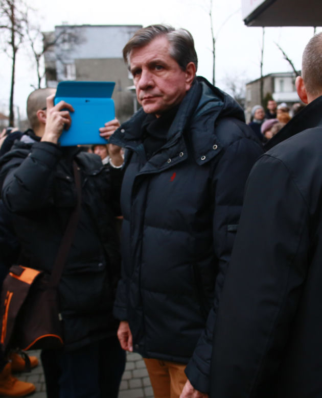 Pogrzeb Andrzeja Turskiego