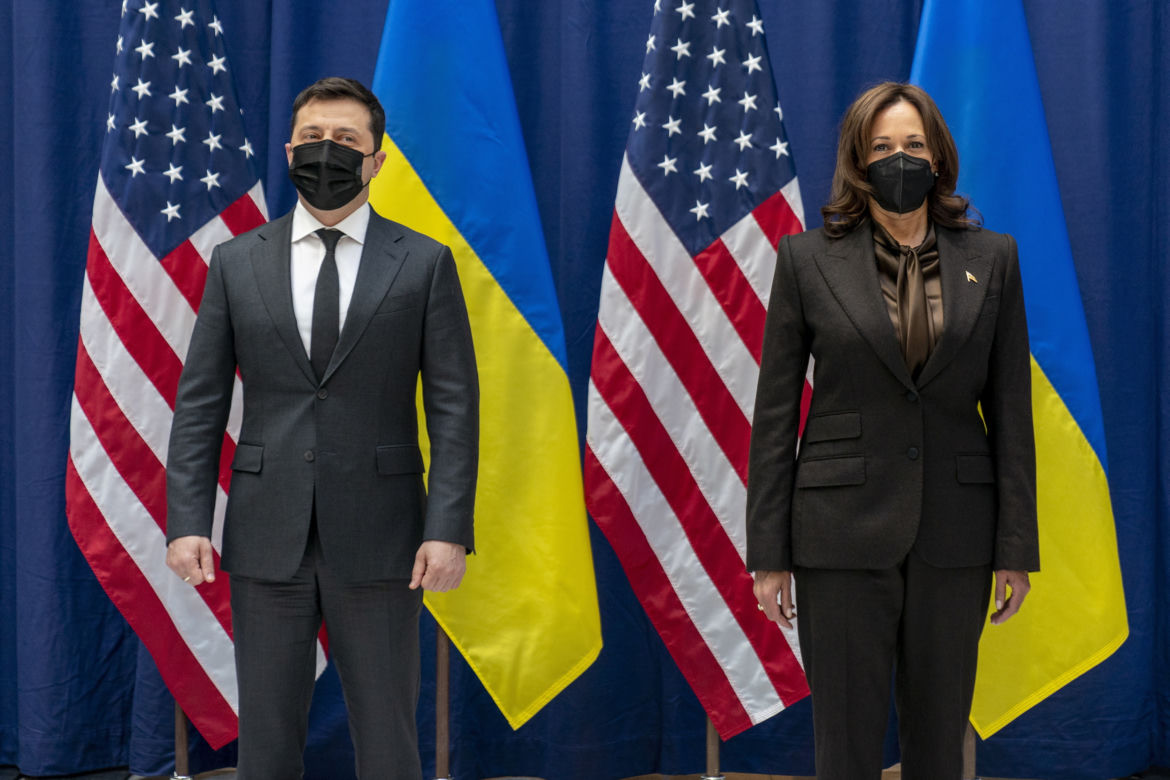 Prezydent Ukrainy: powstrzymujemy się od odpowiedzi na prowokację
