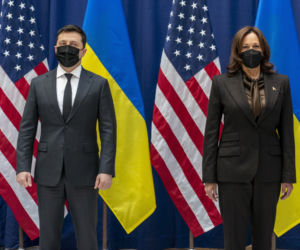 Prezydent Ukrainy: powstrzymujemy się od odpowiedzi na prowokację
