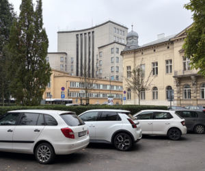 Dawny gmach Państwowego Banku Rolnego w Krakowie